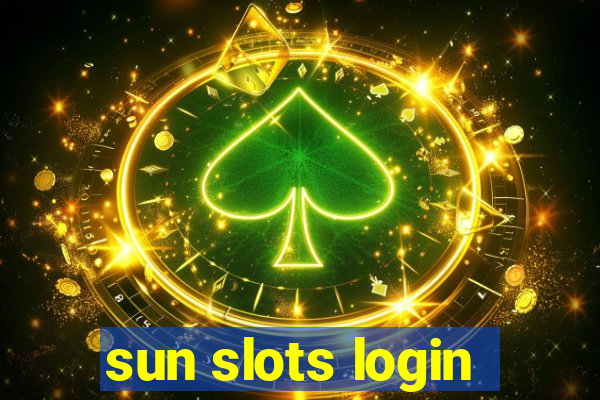 sun slots login