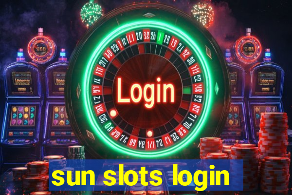 sun slots login