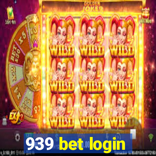 939 bet login