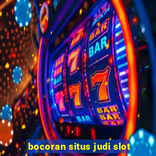 bocoran situs judi slot