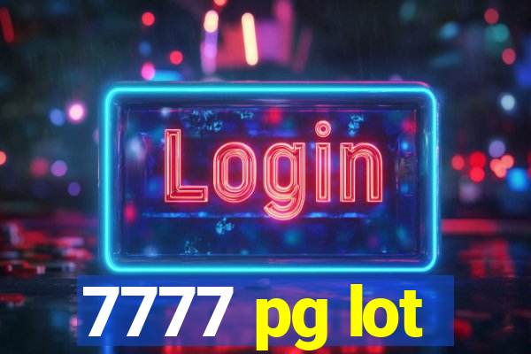 7777 pg lot