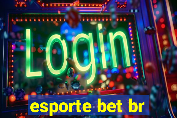 esporte bet br