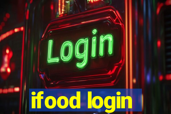 ifood login