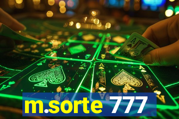 m.sorte 777