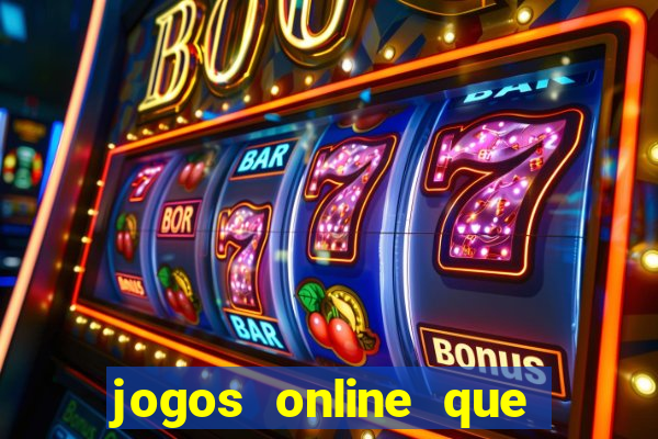 jogos online que paga dinheiro