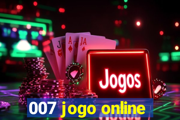 007 jogo online