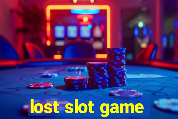 lost slot game