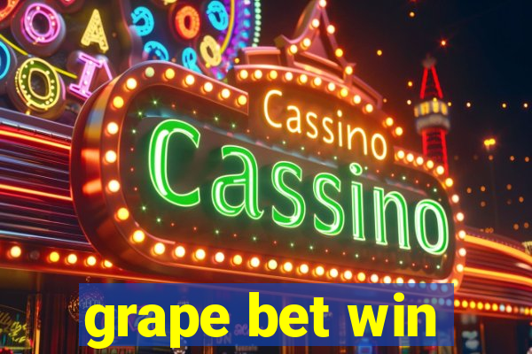 grape bet win