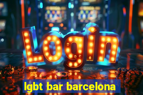 lgbt bar barcelona