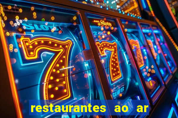 restaurantes ao ar livre porto alegre