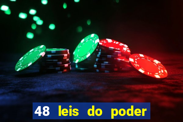 48 leis do poder resumo pdf