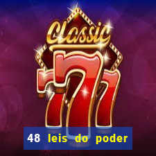 48 leis do poder resumo pdf