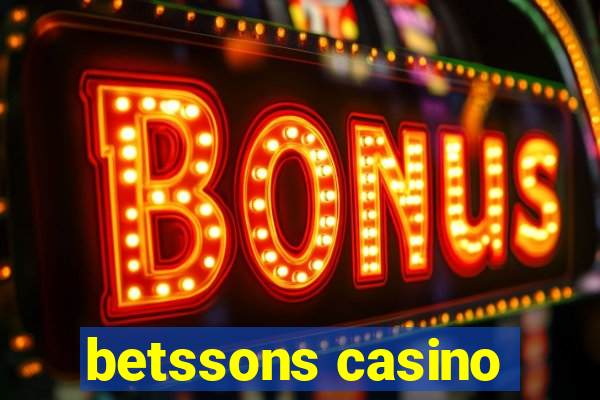 betssons casino