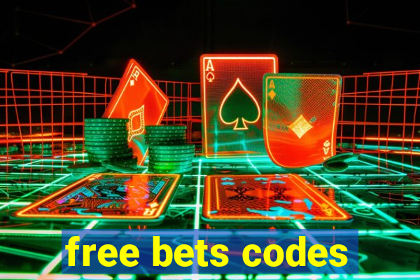 free bets codes