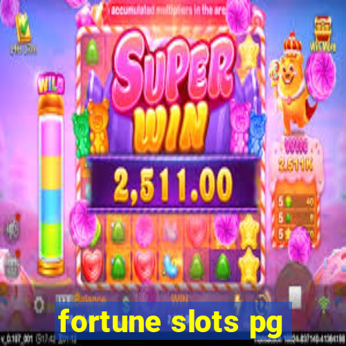 fortune slots pg