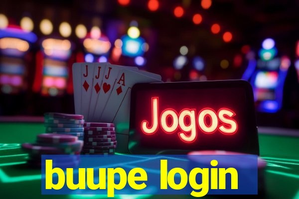 buupe login