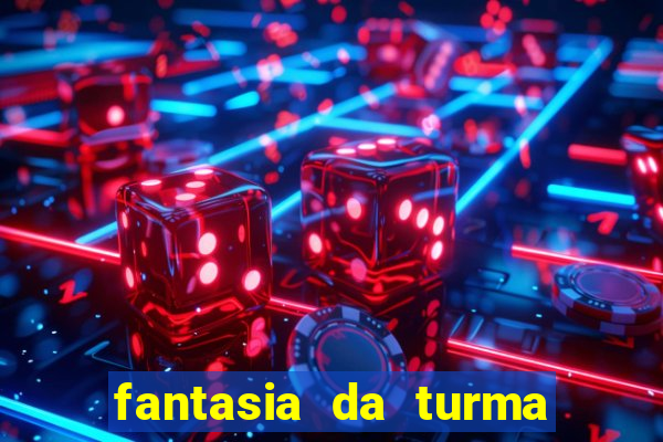 fantasia da turma do chaves