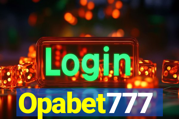 Opabet777