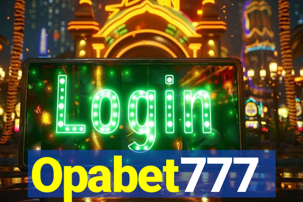 Opabet777