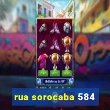 rua sorocaba 584