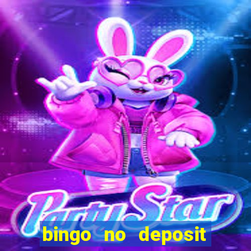 bingo no deposit welcome bonus