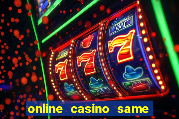 online casino same day payout