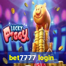 bet7777 login