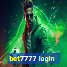 bet7777 login