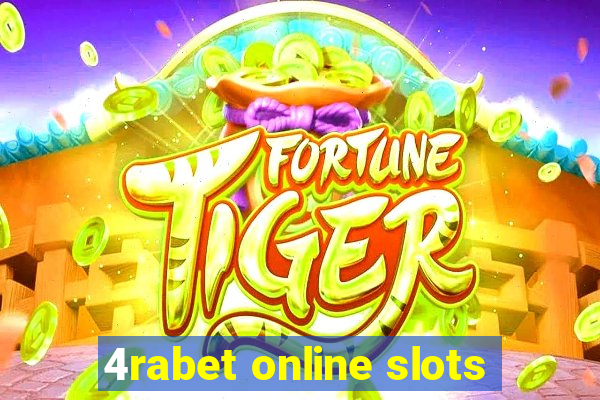 4rabet online slots