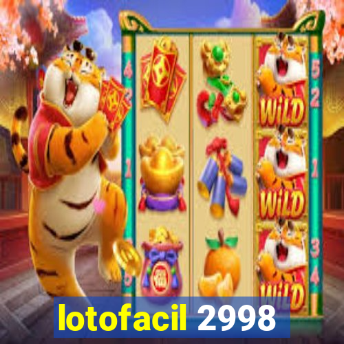 lotofacil 2998