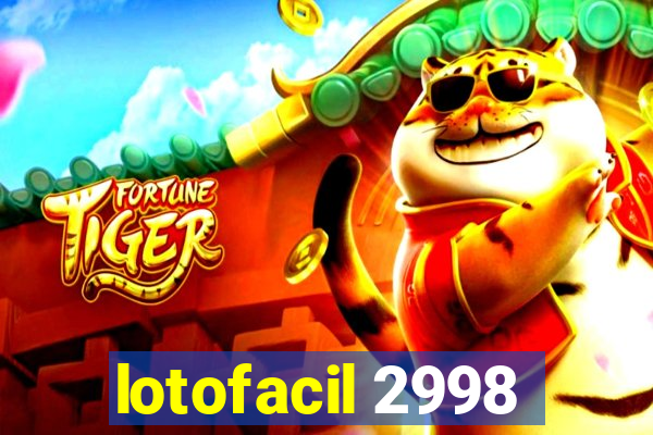 lotofacil 2998