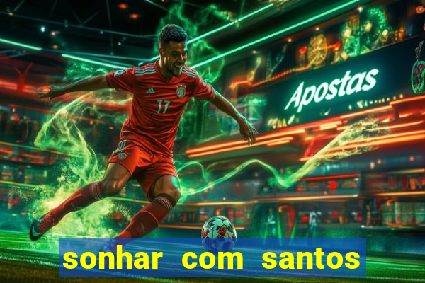 sonhar com santos de macumba