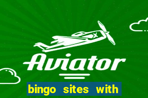 bingo sites with slots bonus