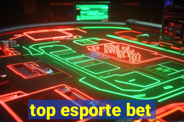 top esporte bet