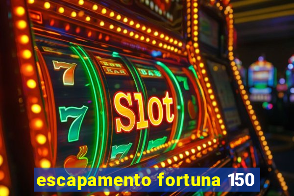 escapamento fortuna 150