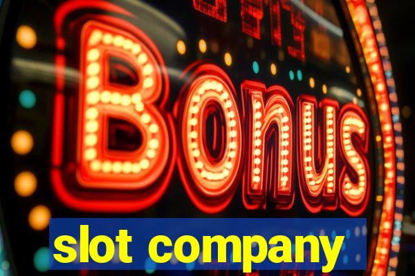 slot company