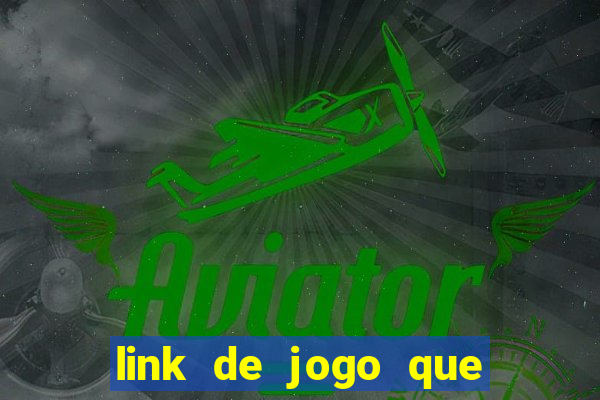 link de jogo que da bonus no cadastro