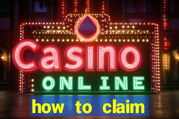 how to claim jackpot prize in bingo plus