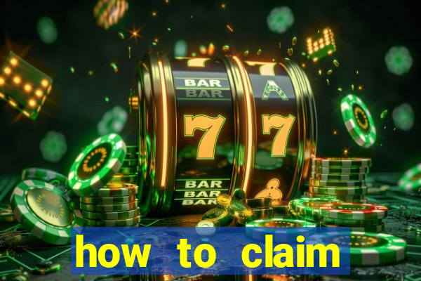 how to claim jackpot prize in bingo plus