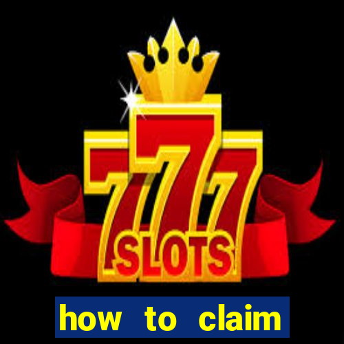 how to claim jackpot prize in bingo plus