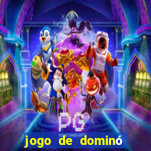 jogo de dominó valendo dinheiro