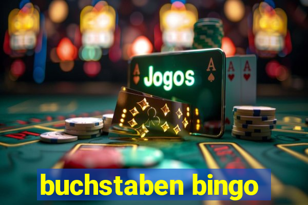 buchstaben bingo