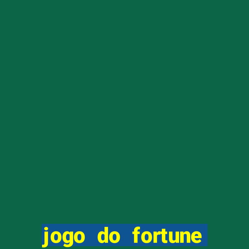 jogo do fortune rabbit Informational