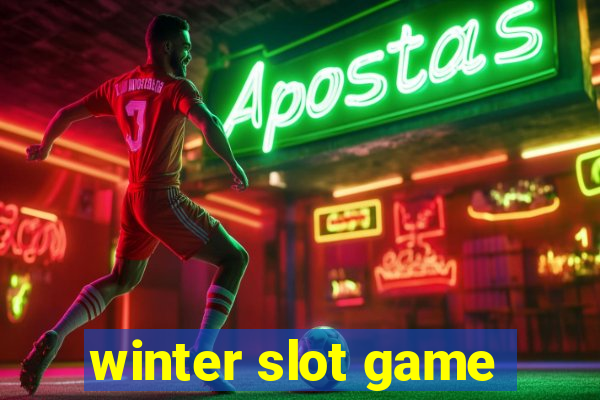 winter slot game