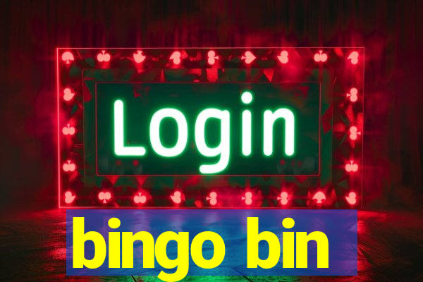 bingo bin