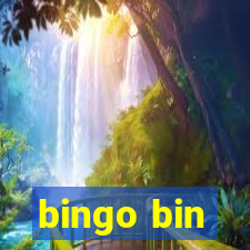 bingo bin