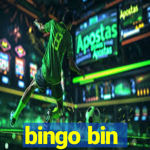 bingo bin