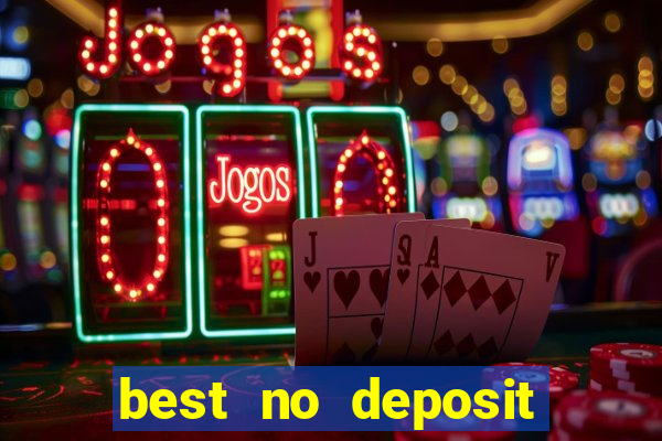 best no deposit online casino bonuses