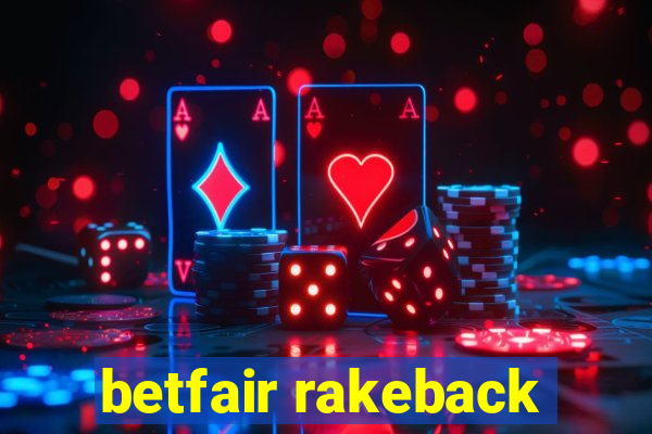 betfair rakeback