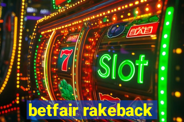 betfair rakeback